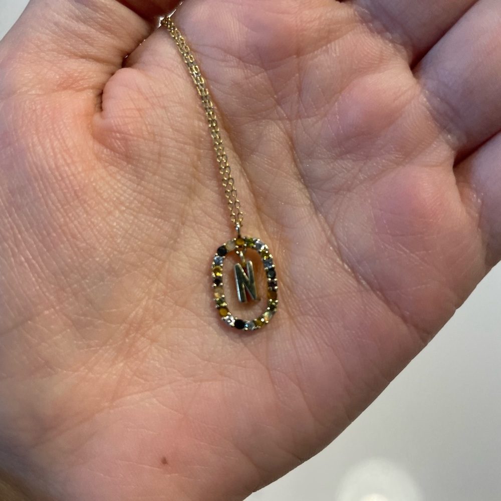 PdPaola N Necklace